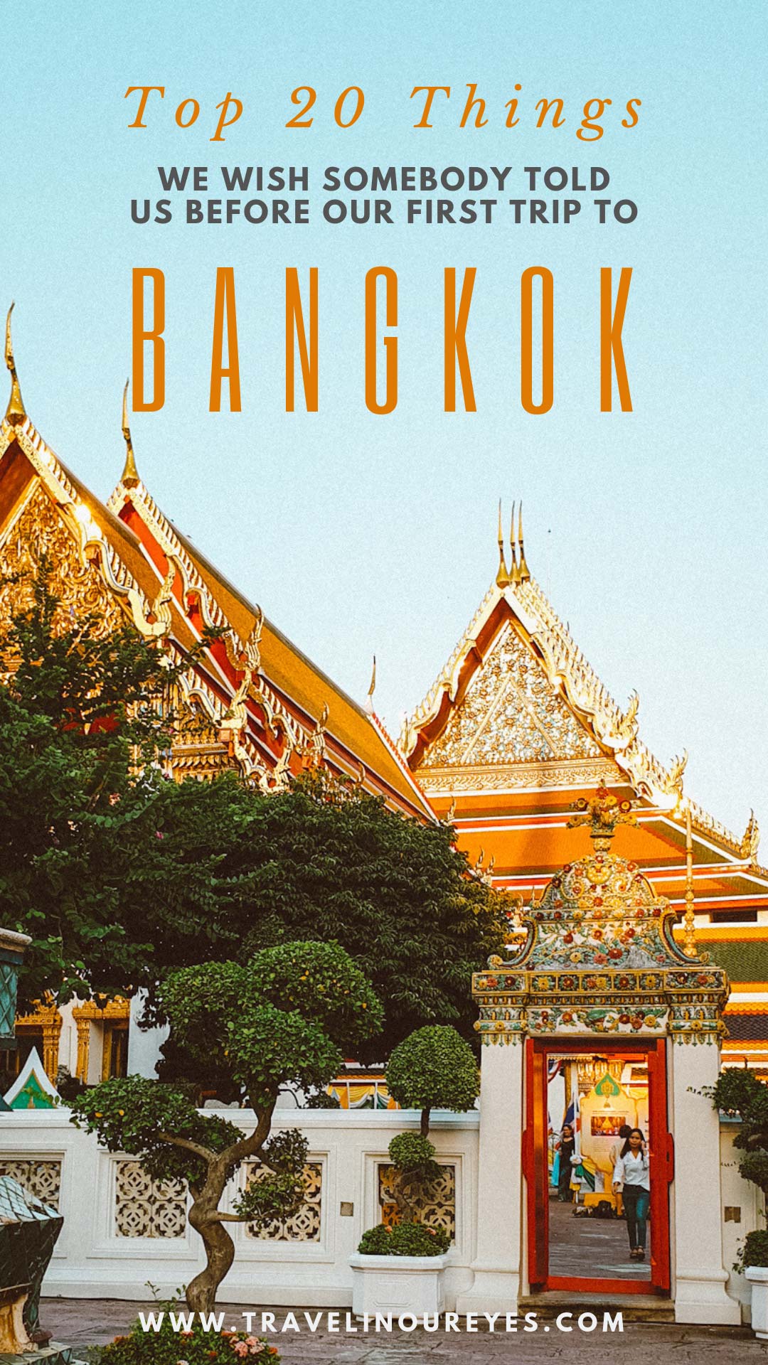 Bangkok - What you need to know before you go – Go Guides