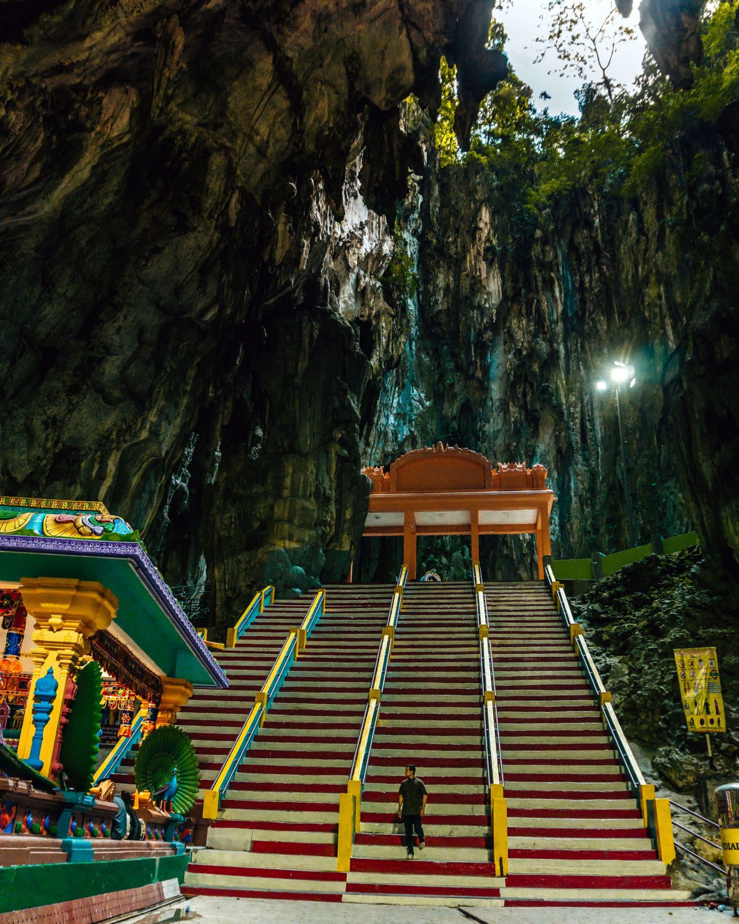 Entrance Fee Batu Caves