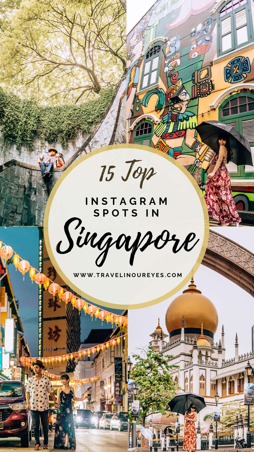 Most Instagrammable Places in Singapore