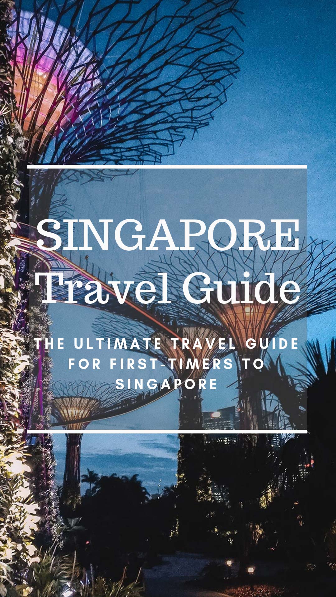 travel checklist singapore