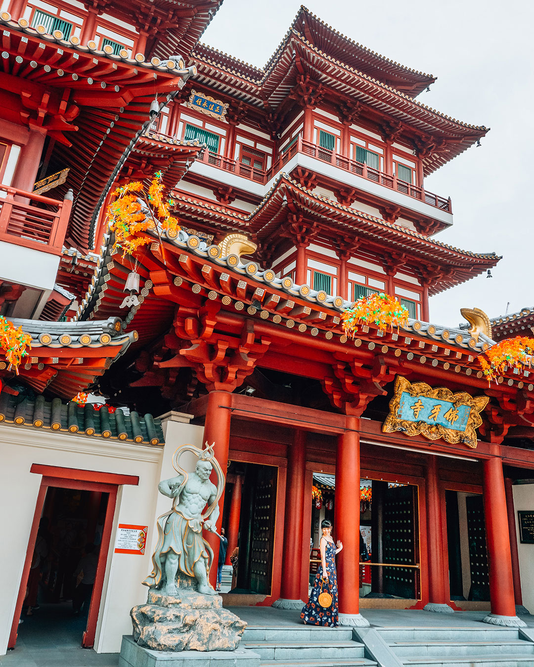 Buddhist Temple Singapore