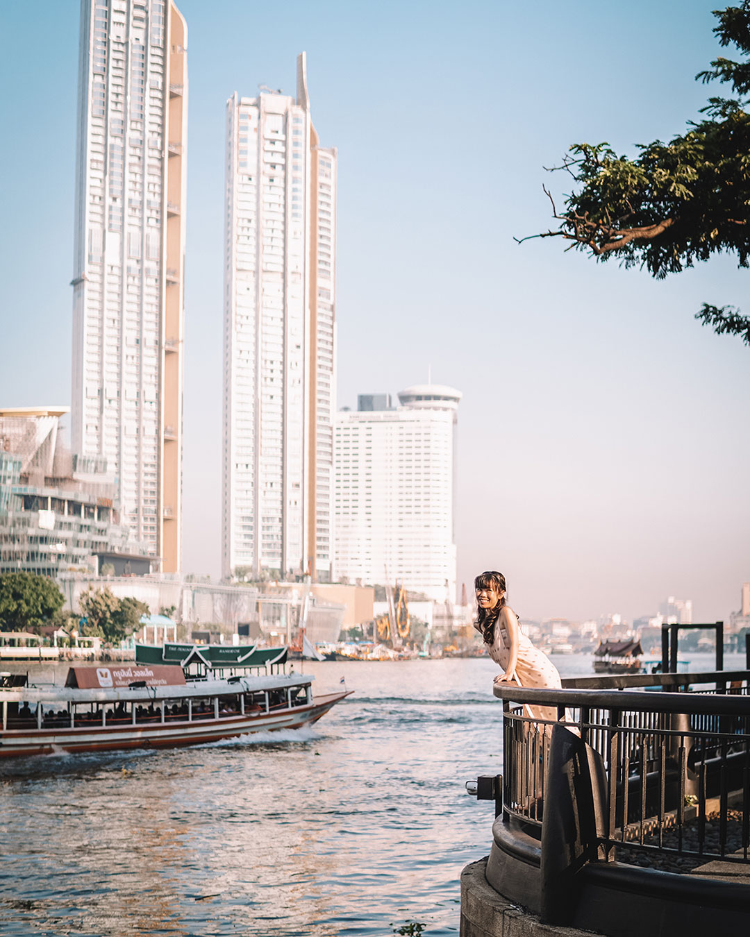 River Taxi Bangkok