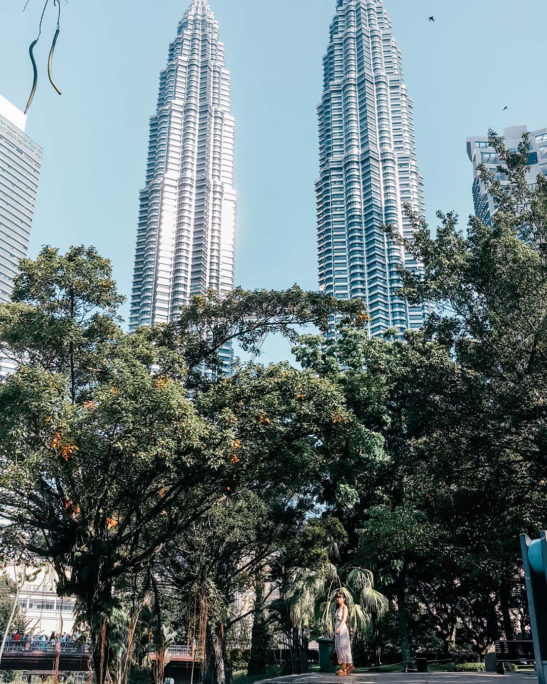 Petronas Twin Towers Kuala Lumpur Malaysia