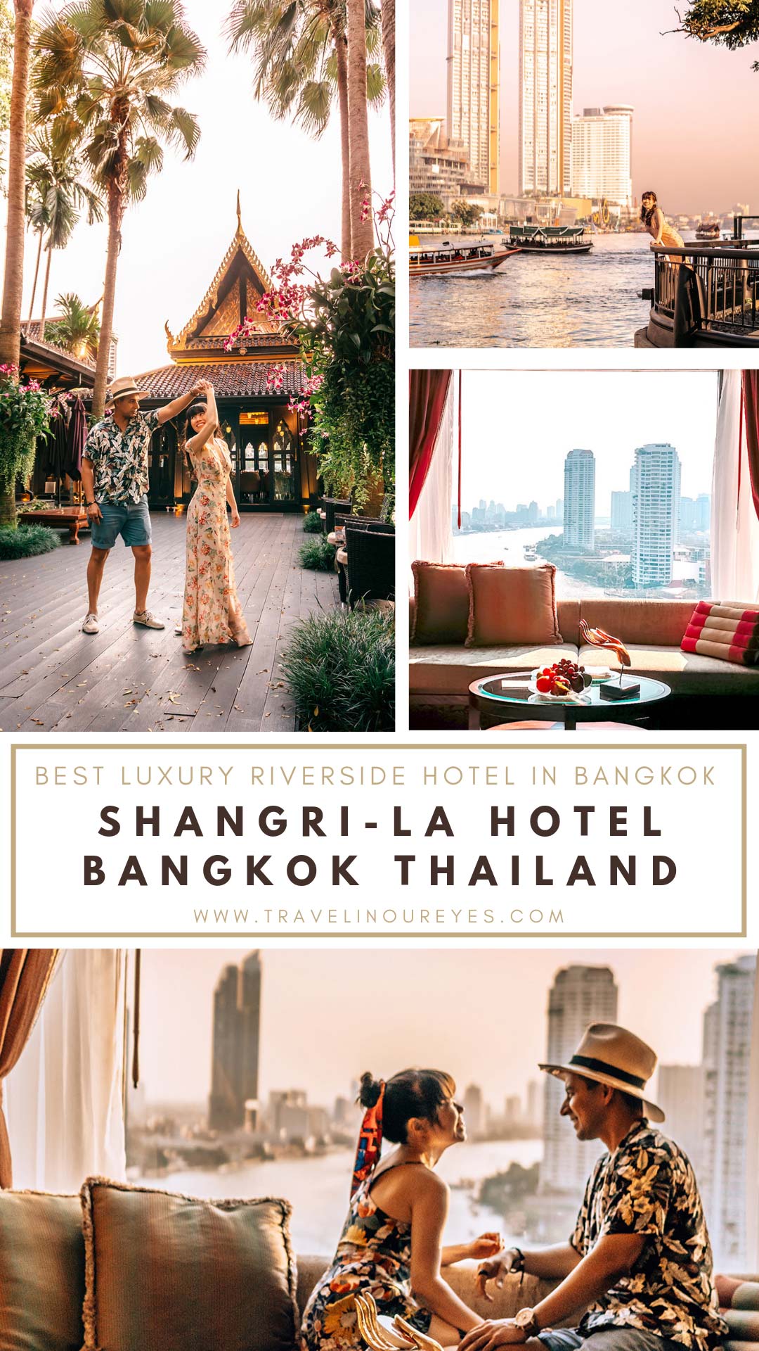 Shangri La Hotel Bangkok Travel In Our Eyes