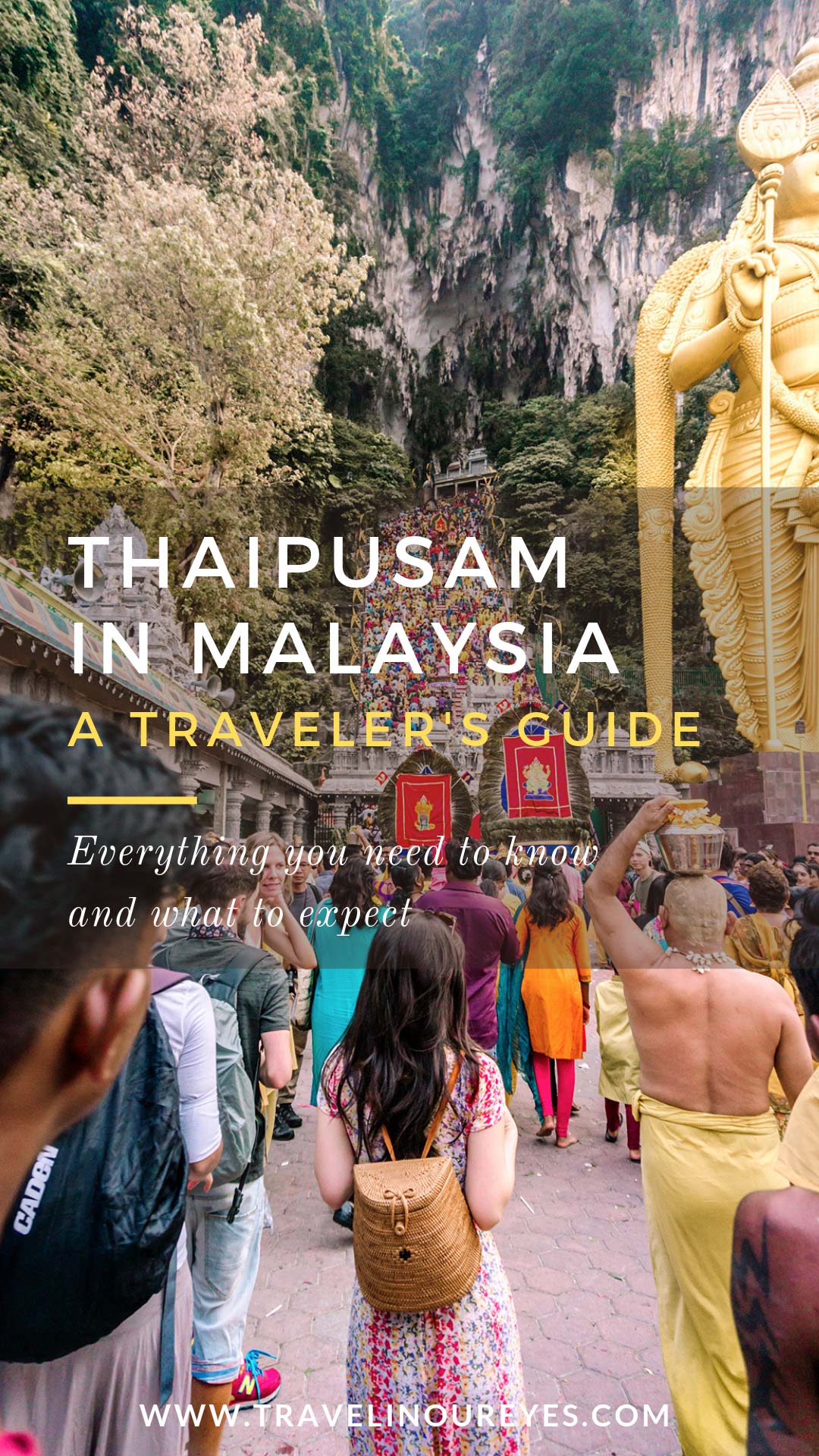 Traveler's Guide to Thaipusam at Batu Caves - Travel In ...