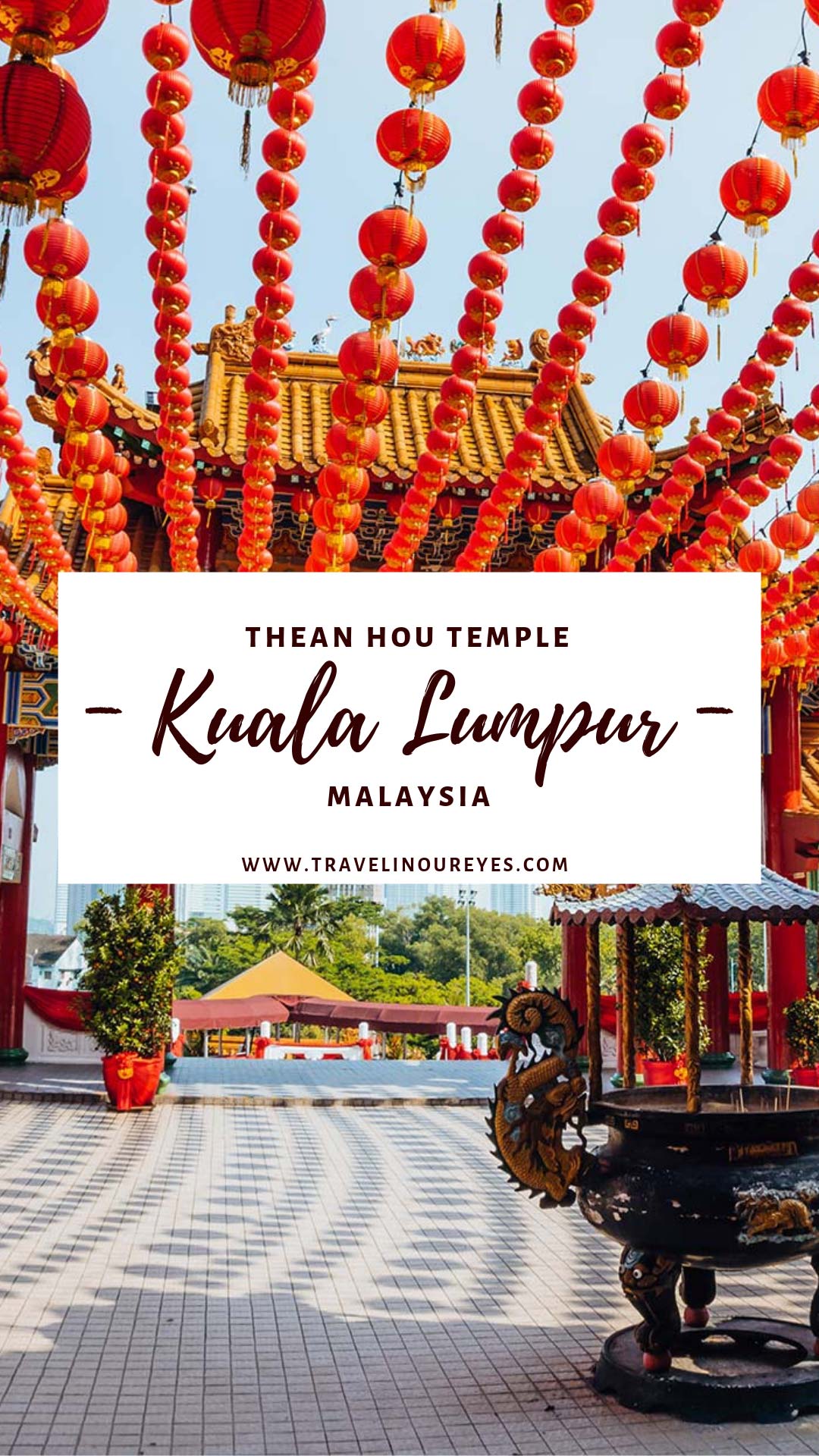 THEAN HOU TEMPLE IN KUALA LUMPUR