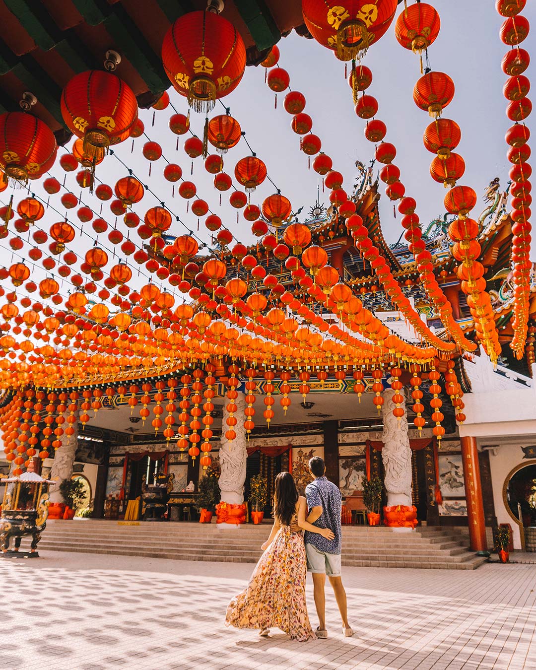 THEAN HOU TEMPLE IN KUALA LUMPUR - Travel In Our Eyes