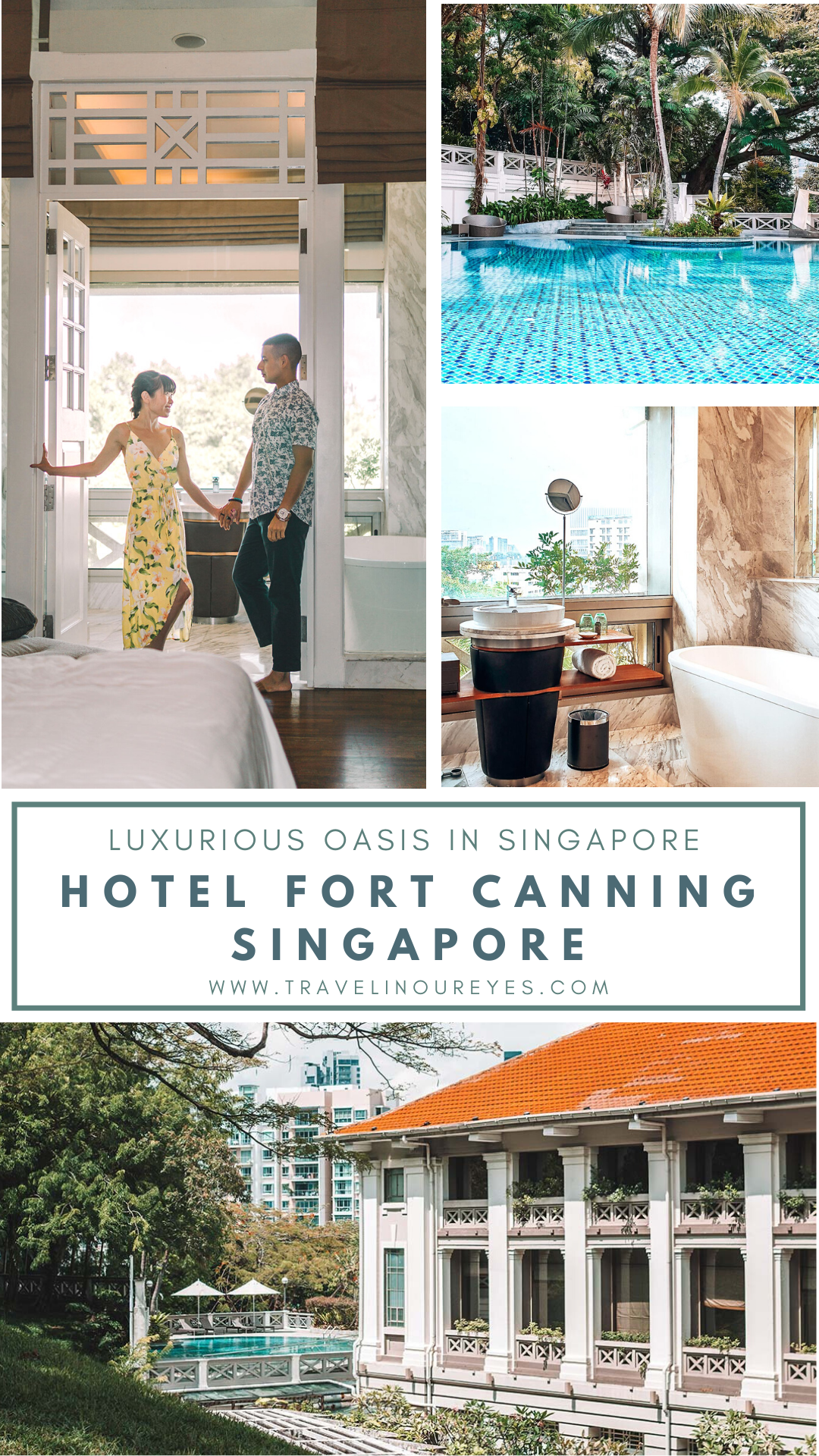 Hotel Fort Canning Luxurious Oasis In The Heart Of