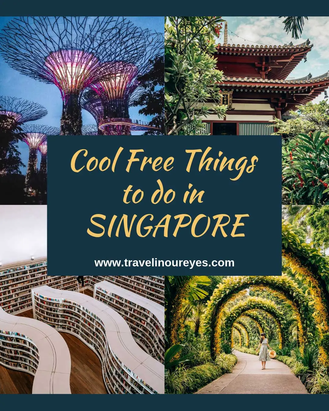 Free Things to do in Singapore