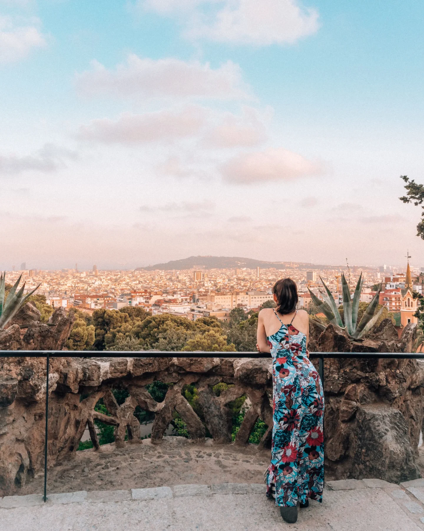 eyes travel barcelona